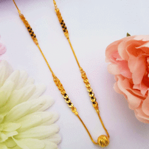 Beautiful 22K Yellow Gold Mangalsutra
