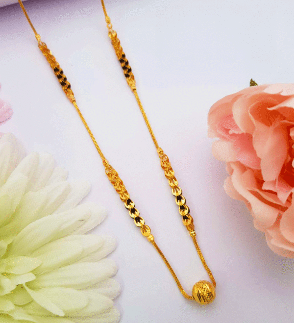 Beautiful 22K Yellow Gold Mangalsutra