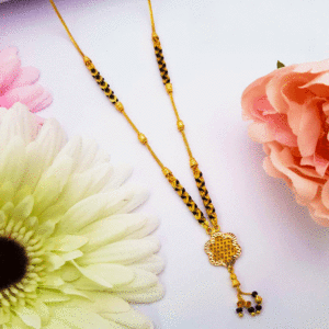 Premium Quality 22K Pure Gold Mangalsutra For Women