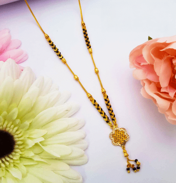 Premium Quality 22K Pure Gold Mangalsutra For Women