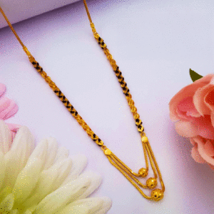 Premium Quality 22K Pure Gold Mangalsutra