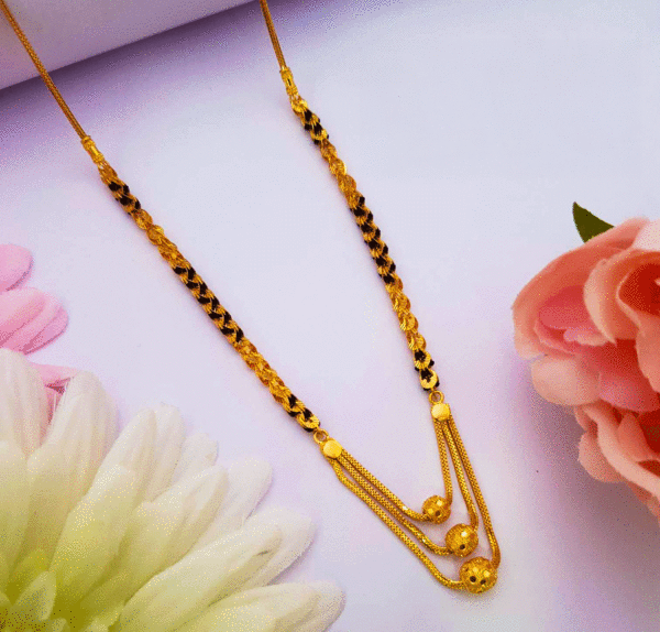 Premium Quality 22K Pure Gold Mangalsutra