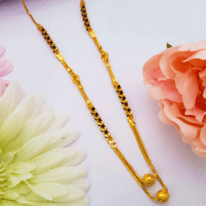 22K Real Gold Mangalsutra for Married Women's