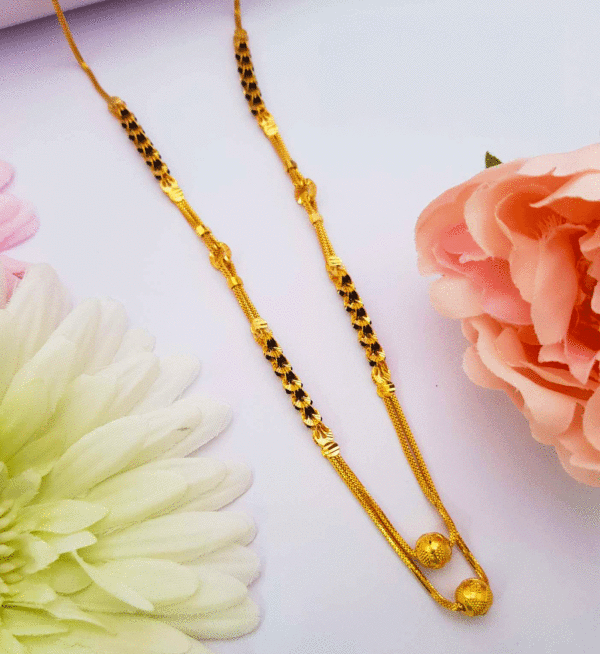 22K Real Gold Mangalsutra for Married Women's