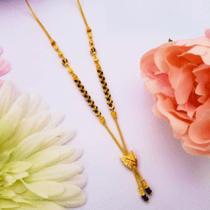 22K Pure Gold Traditional Mangalsutra Design For Women's