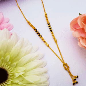 22 Karat Hallmarked Gold Mangalsutra For Women's