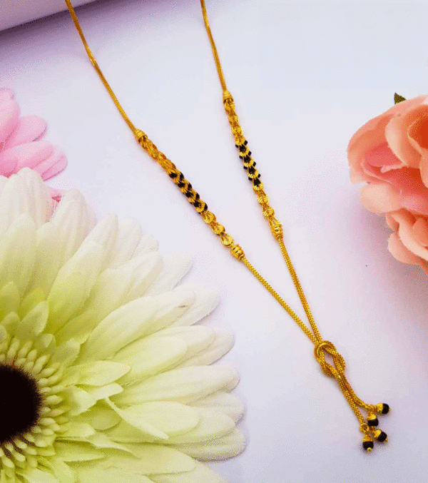 22 Karat Hallmarked Gold Mangalsutra For Women's