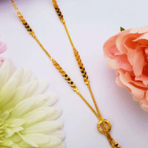 Traditional 22K Pure Gold Mangalsutra