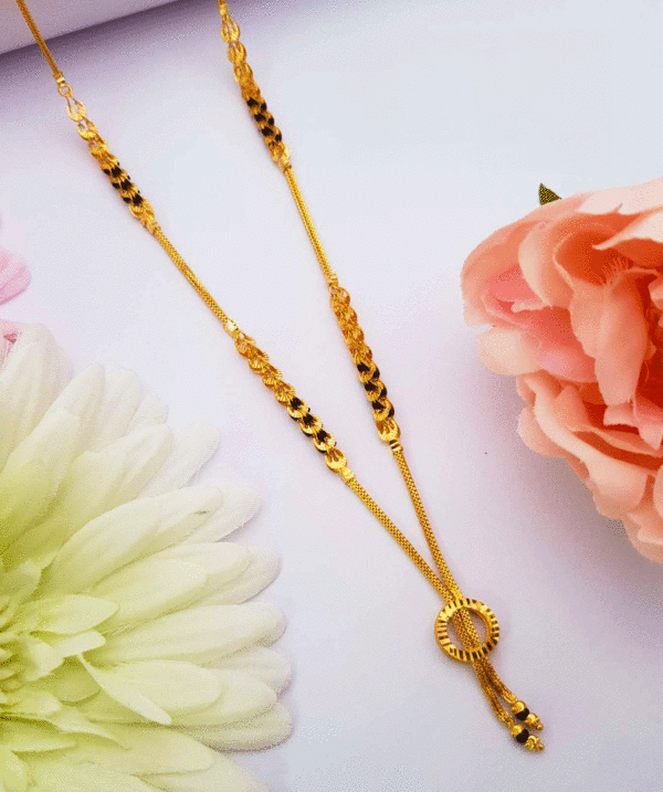 Traditional 22K Pure Gold Mangalsutra