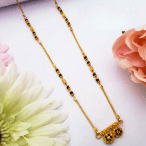 Traditional 22K Pure Gold Mangalsutra For Women's