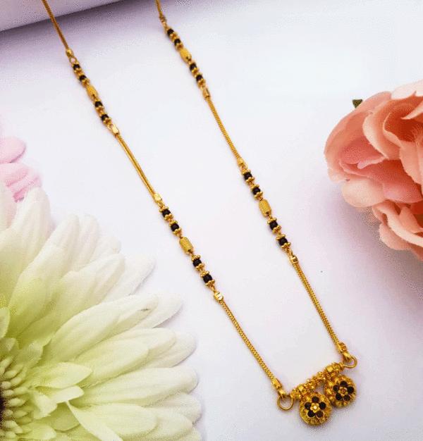 Traditional 22K Pure Gold Mangalsutra For Women's