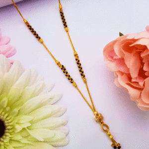 Trendy 22K Solid Gold Mangalsutra