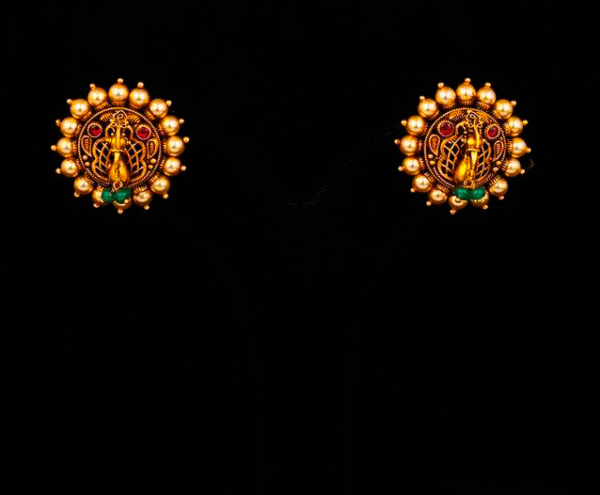 22K Pure Gold Tops for Women's