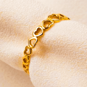Elegant 22K Pure Gold Tops for Women