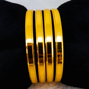 22K Pure Gold Bangles for Women's