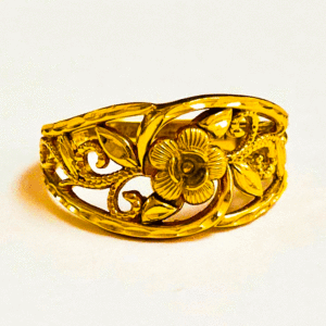 High-Quality 22K Gold Ring For Women's