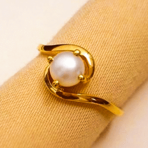 22K Pure Gold Ring For Women's