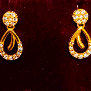 Traditional 22K Pure Gold Tops for Women