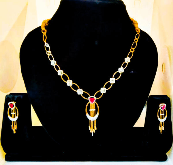 Premium 22K Gold Necklace For Women's