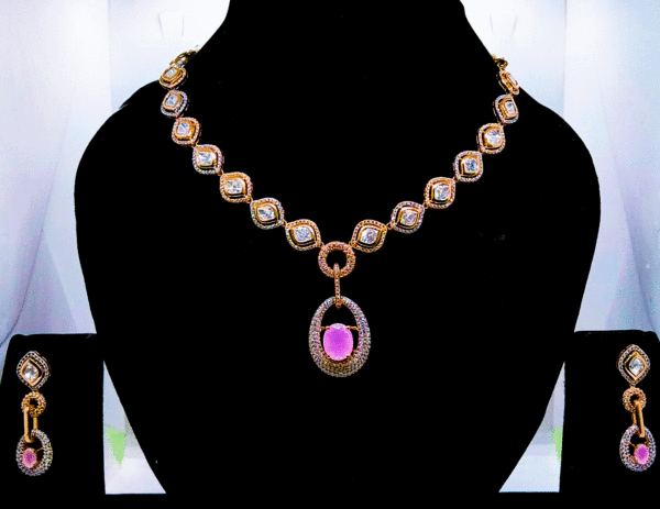 Stunning 22K Gold Necklace For Women's