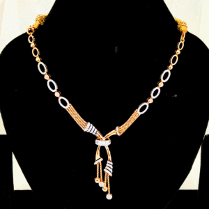 Luxurious 22K Gold Necklace For Women's