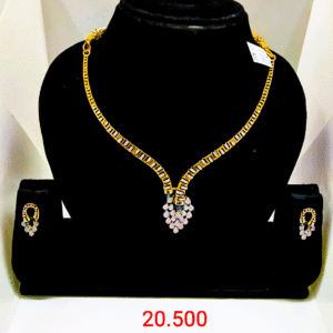 Traditional 22K Gold Necklace For Women's