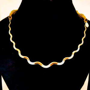 Graceful 22K Gold Necklace For Women's