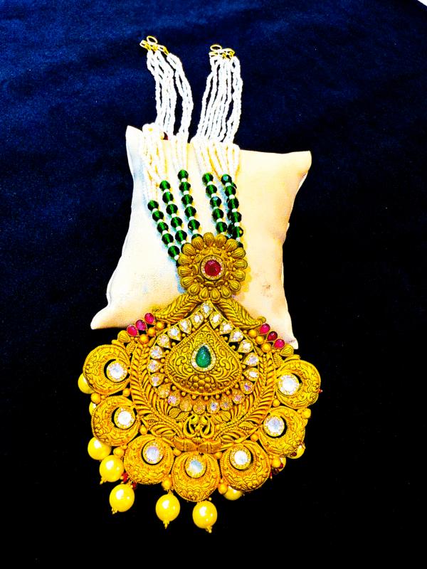 Elegent 22K pure gold pendant For Women's