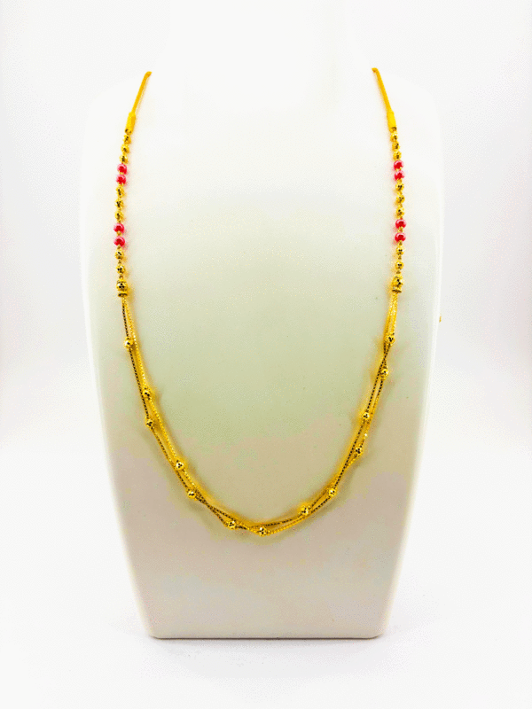 Premium 22K Pure Gold Chain For Women's