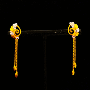 Special Moment 22K gold Earrings For Women's