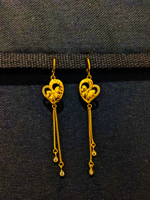 High-Quality 22K gold Earrings