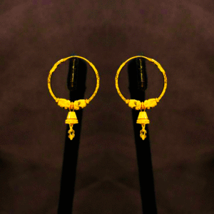 22k Karat Pure Gold Balis For Women's