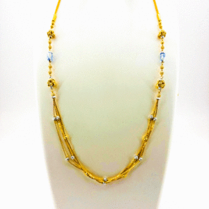 Stylish 22K Pure Gold Chain For Women's