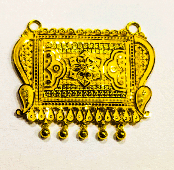 Pure 22K Gold Mangalsutra for Women's