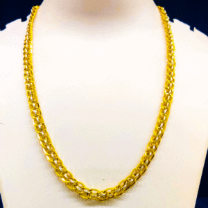 Premium Finish Pure 22K Pure Gold Chain
