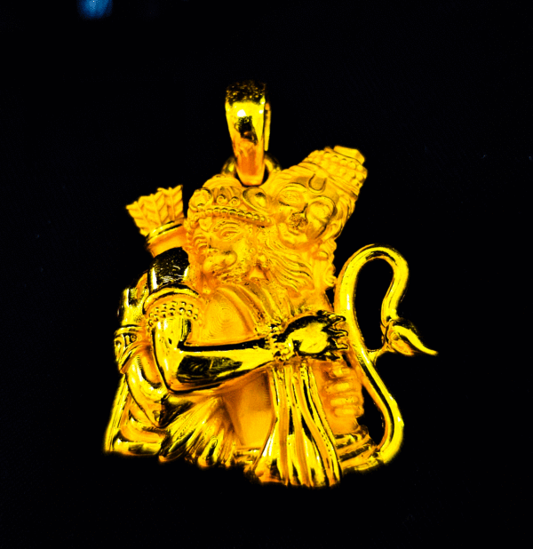 Premium 22K Gold Pendant