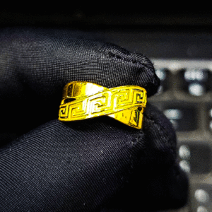 Luxurious 22K Gold Ring For Women's