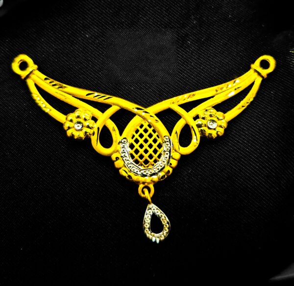 22K Gold-plated Mangalsutra For Women's
