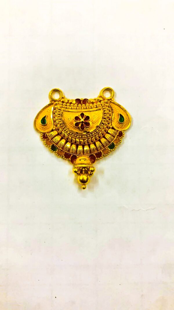 22K Gold-plated Mangalsutra For Women's