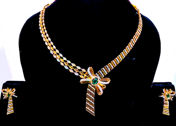 18K Rose Gold Finish For Women's