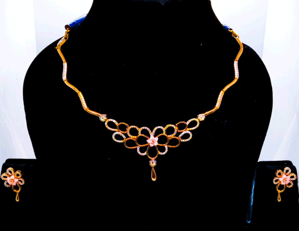 Wedding 18K Rose Gold Finish For Women's