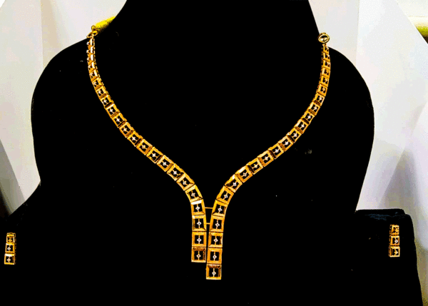 18K Rose Gold Finish For Women's