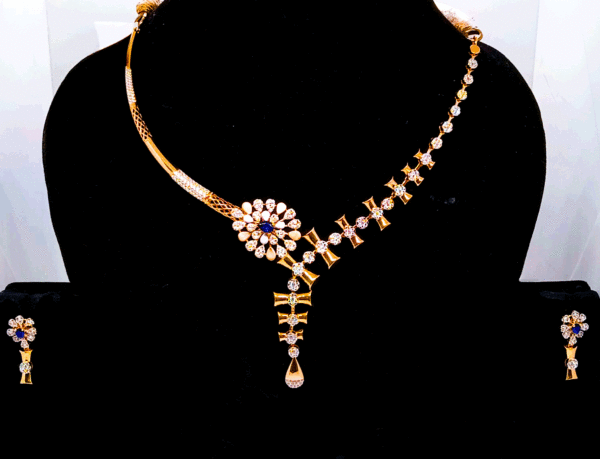 18K Rose Gold Finish For Women's
