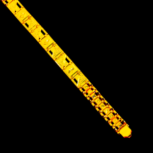 Hallmarked 22K Gold Bracelate for Women's