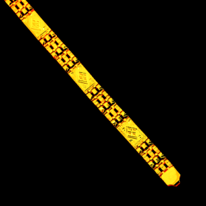 22K Pure Gold Gracelet For Men's