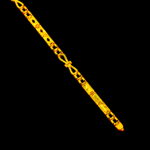 Premium 22K Pure Gold Bracelet For Men's